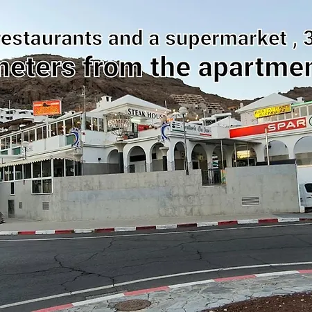 Lejlighed Oceanfront Deluxe-45m,heated Pools,2aircondition, 2tv-65