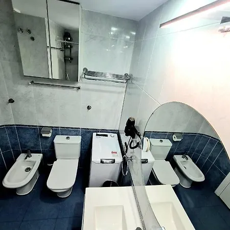 Lejlighed Oceanfront Deluxe-45m,heated Pools,2aircondition, 2tv-65