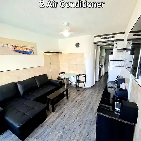 Lejlighed Oceanfront Deluxe-45m,heated Pools,2aircondition, 2tv-65
