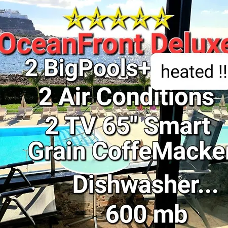 Ocean Breeze Oasis: Deluxe Beachfront Retreat With Stunning Views Playa Del Cura (Gran Canaria)