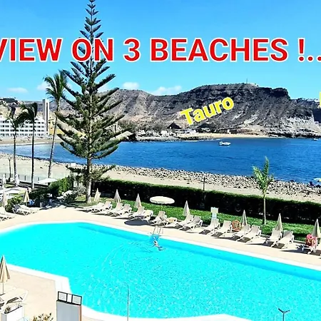 Oceanfront Deluxe-45m,heated Pools,2aircondition, 2tv-65
