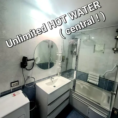 アパート Oceanfront Deluxe-45m,heated Pools,2aircondition, 2tv-65